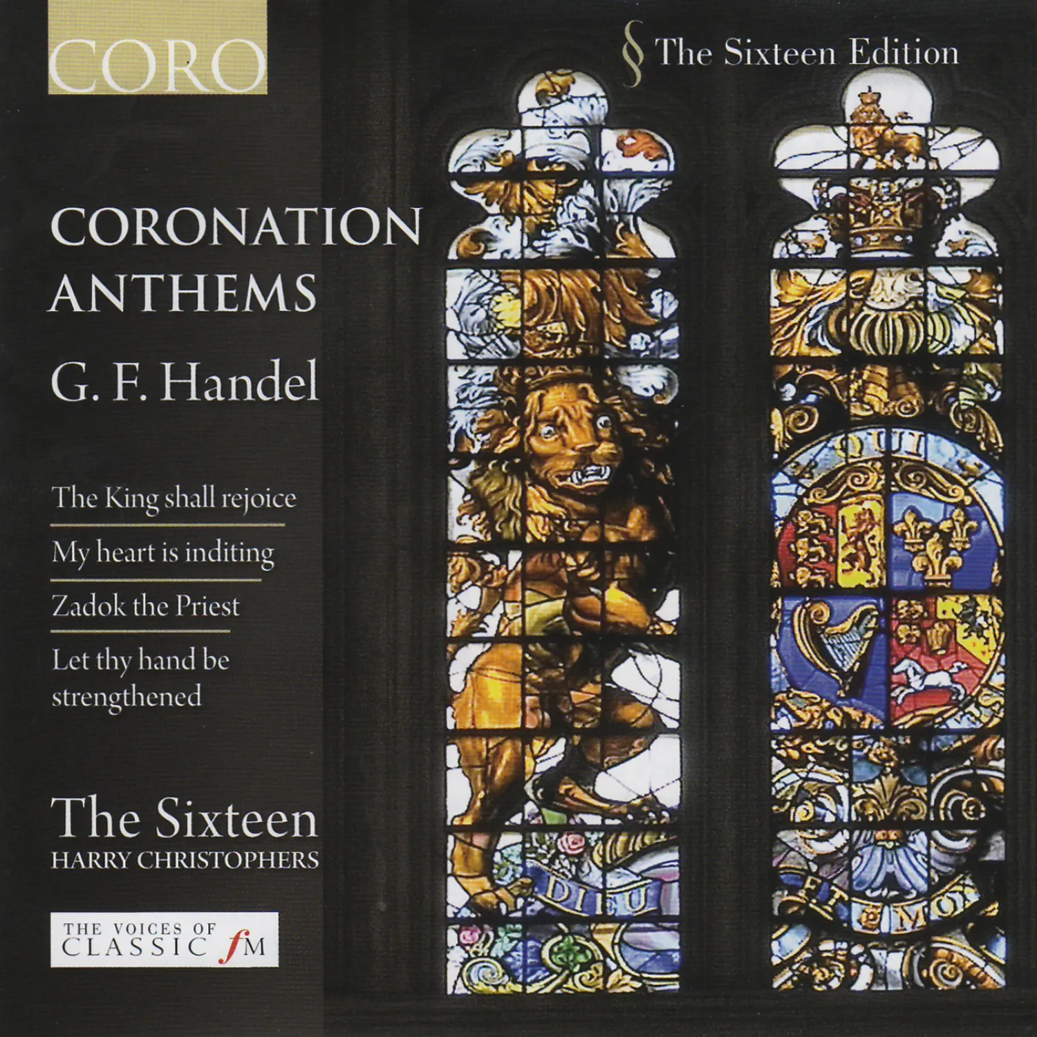 Handel - Coronation Anthems - Coro: COR16066 - CD or download