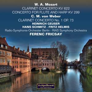 Ferenc Fricsay conducts Mozart & Weber