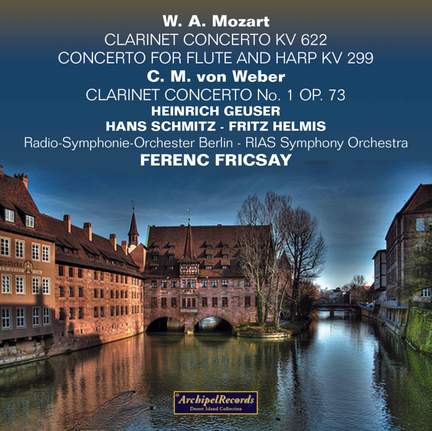 Ferenc Fricsay conducts Mozart & Weber