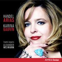 Handel - Oratorio Arias and Dramatic Scenes
