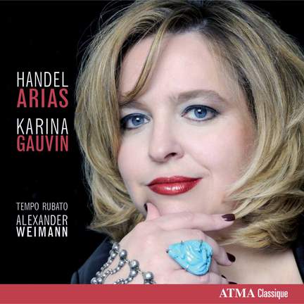 Handel - Oratorio Arias and Dramatic Scenes