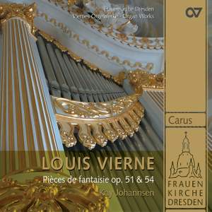 Vierne - 24 pieces de fantaisie Volume 1