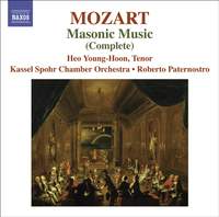 Mozart - The Complete Masonic Music