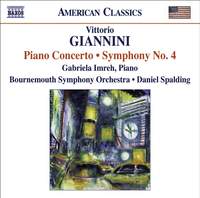 Giannini - Piano Concerto & Symphony No. 4