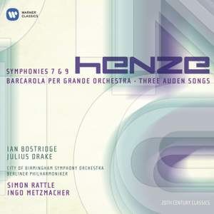 Henze - Symphonies Nos. 7 & 9