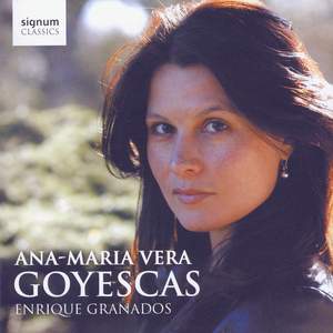 Granados: Goyescas (piano suite)