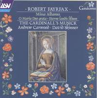 Fayrfax: Cardinall's Musick Vol. 3