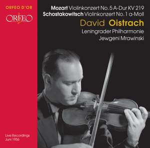 Mozart & Shostakovich - Violin Concertos