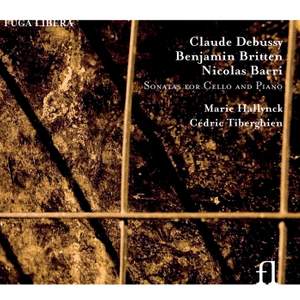Debussy, Britten & Bacri - Cello Sonatas