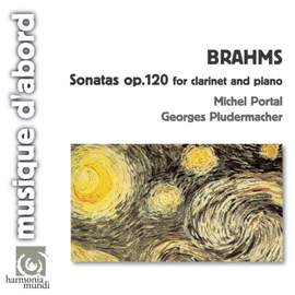 Brahms - Clarinet Sonatas Nos. 1 & 2