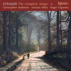 Richard Strauss: The Complete Songs 4