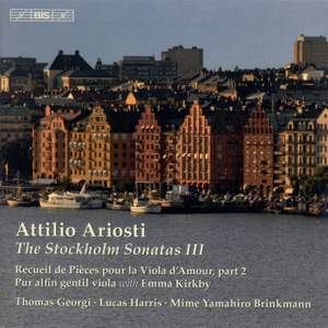 Ariosti - The Stockholm Sonatas III