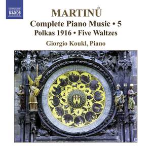 Martinu - Complete Piano Music Volume 5