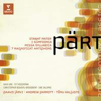 Pärt - Stabat Mater