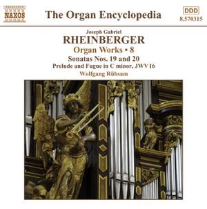Rheinberger: Works For Organ, Vol. 8
