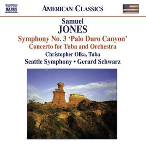 Samuel Jones - Symphony No. 3 & Tuba Concerto