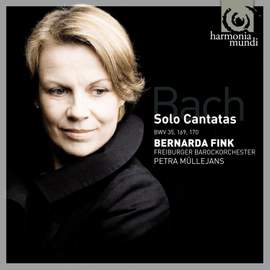 Bach - Cantatas for Alto