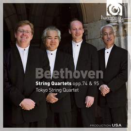 Beethoven - String Quartets Nos. 10 & 11