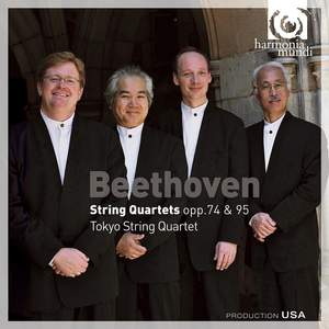 Beethoven - String Quartets Nos. 10 & 11