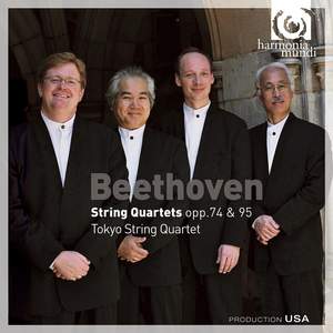 Beethoven - String Quartets Nos. 10 & 11