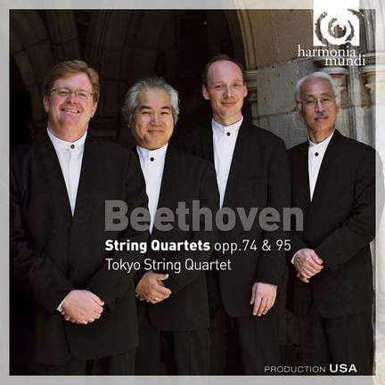 Beethoven - String Quartets Nos. 10 & 11