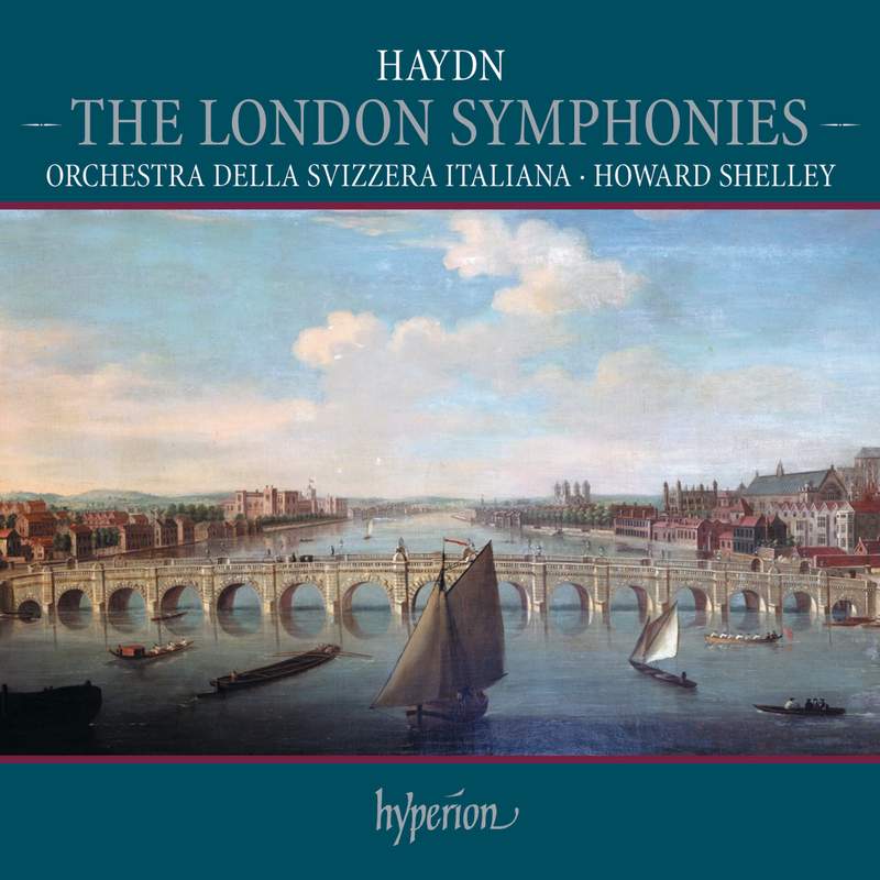 Haydn: Symphonies Nos. 93 - 104 (the London Symphonies) - Naive