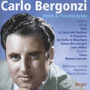 Carlo Bergonzi sings Puccini & Verdi