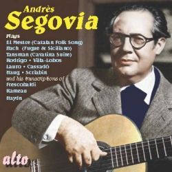 Segovia plays……..
