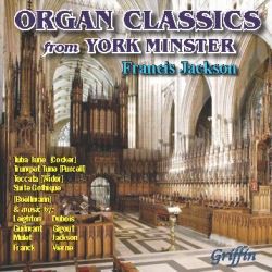 Organ Classics from York Minster
