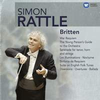 Simon Rattle conducts Britten