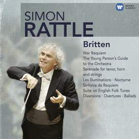Simon Rattle conducts Britten