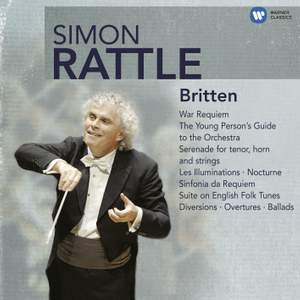 Simon Rattle conducts Britten
