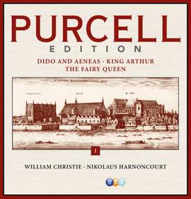 Purcell Edition, Vol. 1 - Theatre Music