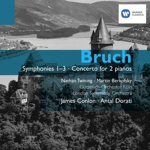 Bruch - Symphonies Nos. 1-3 Product Image