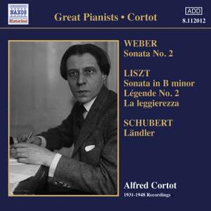 Alfred Cortot - HMV Recordings 1931-1948 Product Image