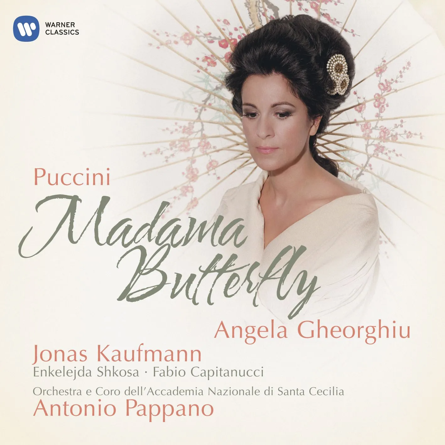 Puccini；Madama Butterfly ,OrchRome ,Bergonzi Scotto 【中古】 ,Barb