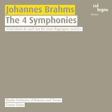 Brahms: Symphonies Nos. 1-4