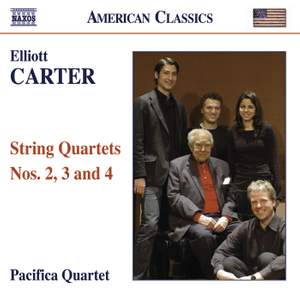 Elliott Carter - String Quartets Volume 2