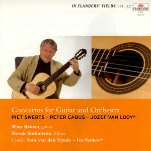 In Flanders Fields Volume 57 - Concertos for Guitar and Orchestra