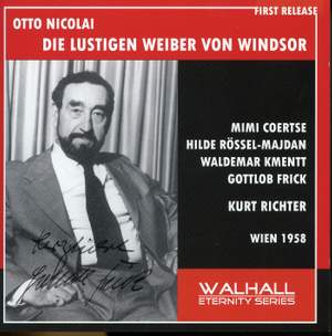 Nicolai, C O: Die lustigen Weiber von Windsor