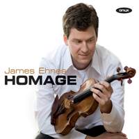 James Ehnes - Homage (CD/DVD)