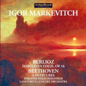 Igor Markevitch conducts Berlioz & Beethoven