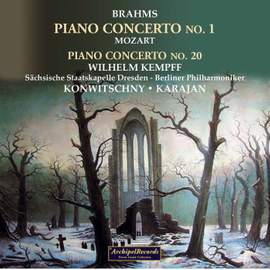 Wilhelm Kempff plays Brahms & Mozart