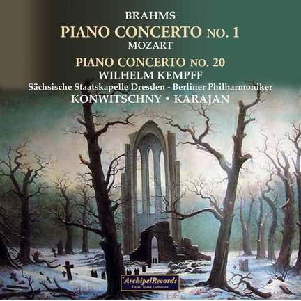 Wilhelm Kempff plays Brahms & Mozart