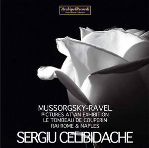 Sergiu Celibidache conducts Mussorgsky & Ravel