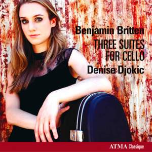 Britten: Suites for cello solo, Nos. 1-3