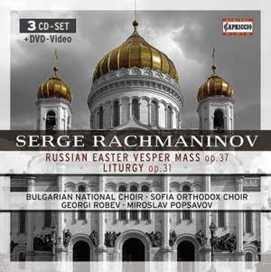 Rachmaninov - Russian Easter Vesper Mass and Liturgy