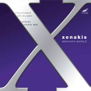 Xenakis Edition Volume 9 - Electronic Works 2