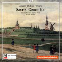 Johann Philipp Förtsch - Dialogs, Psalms & Sacred Concertos