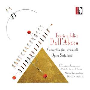 Abaco, E: Concerti a più istrumenti, Op. 6 Nos. 1-12